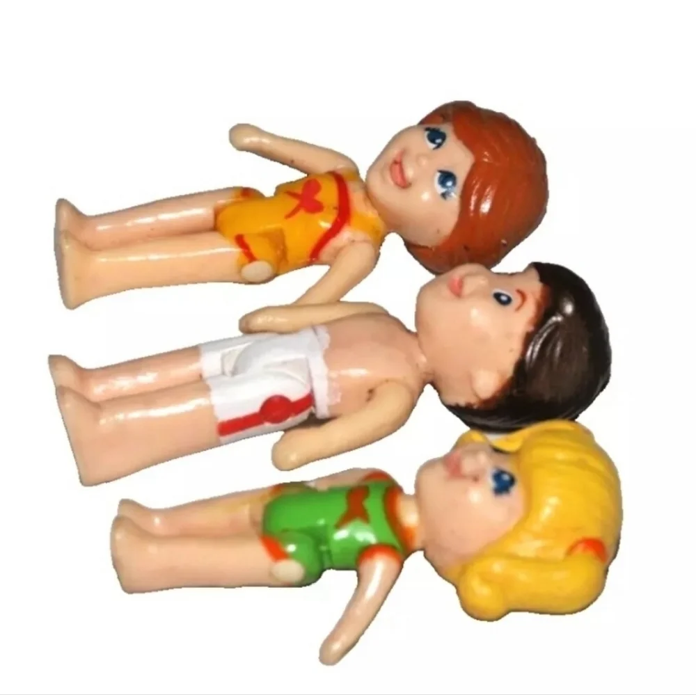 VINTAGE OH JENNY DOLLS LOT - matchbox, Miniature Figures